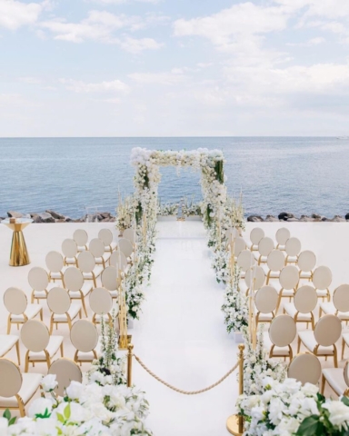 Весільна локація у моря