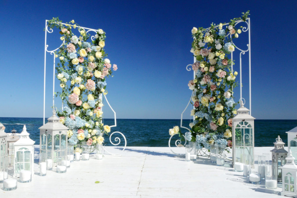 Свадьба у моря в Одессе